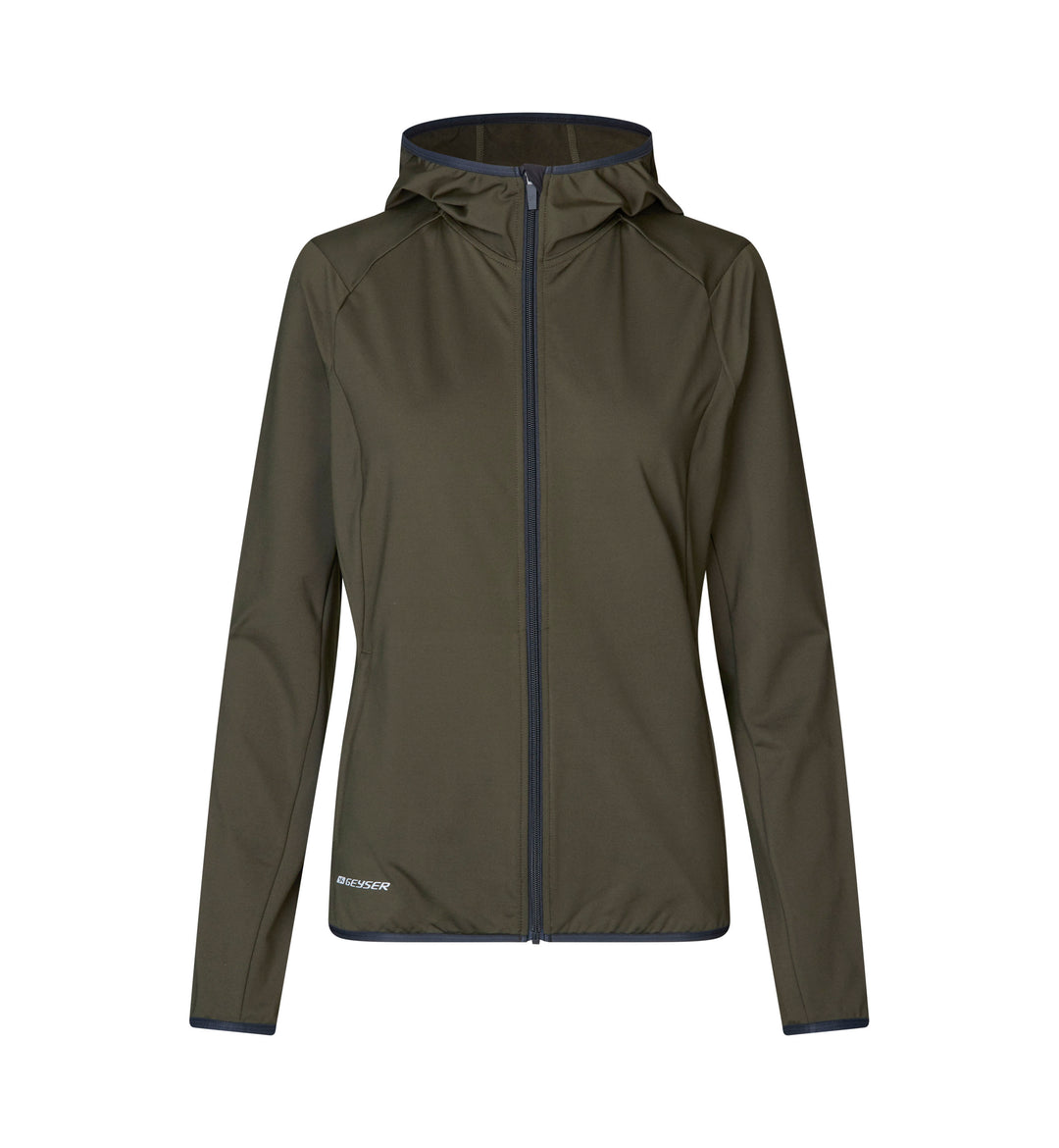 GEYSER stretch hoodie | dame