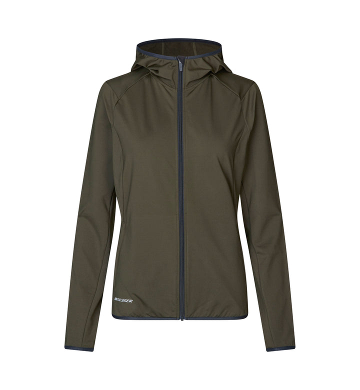 GEYSER stretch hoodie | dame