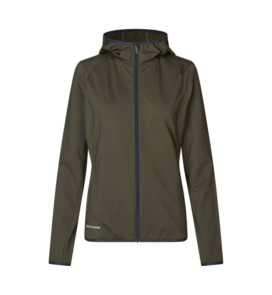 GEYSER stretch hoodie | dame