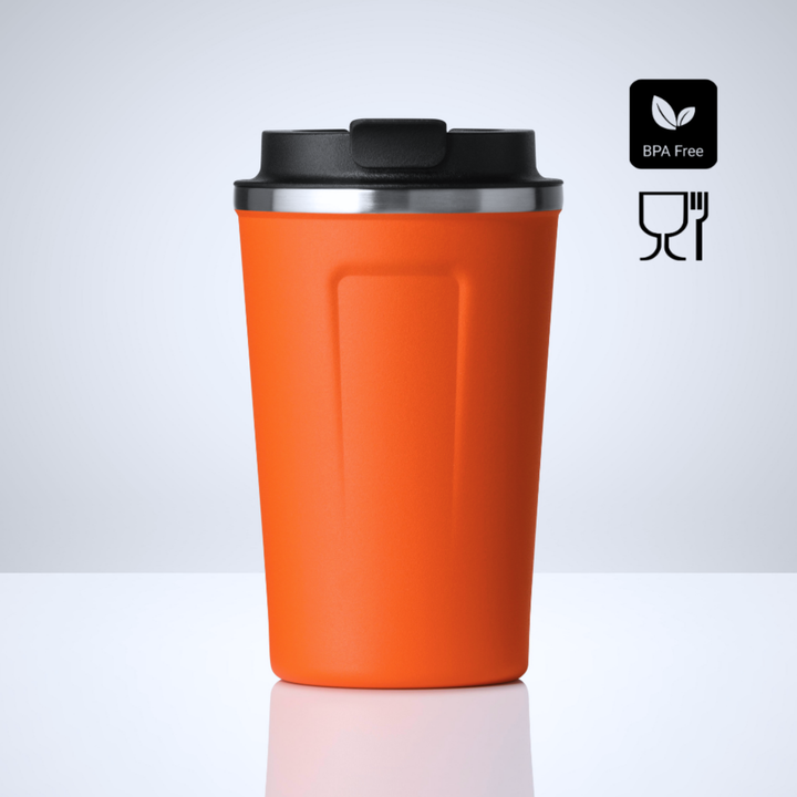 Nordic coffee mug with copper layer, 350 ml