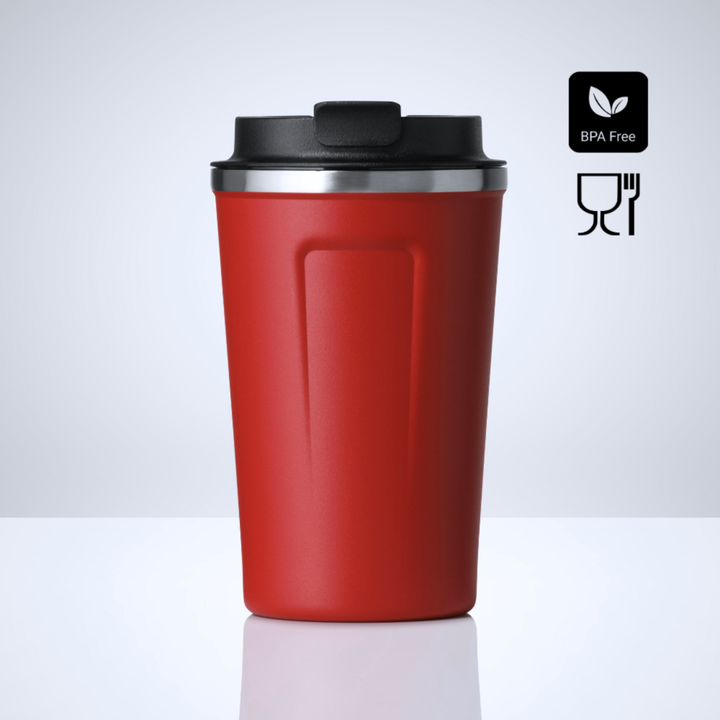 Nordic coffee mug with copper layer, 350 ml