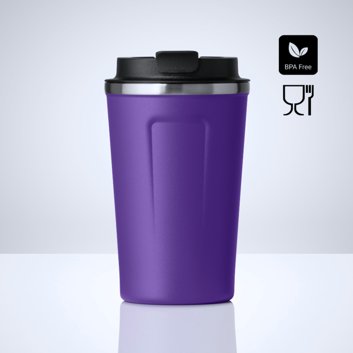 Nordic coffee mug with copper layer, 350 ml