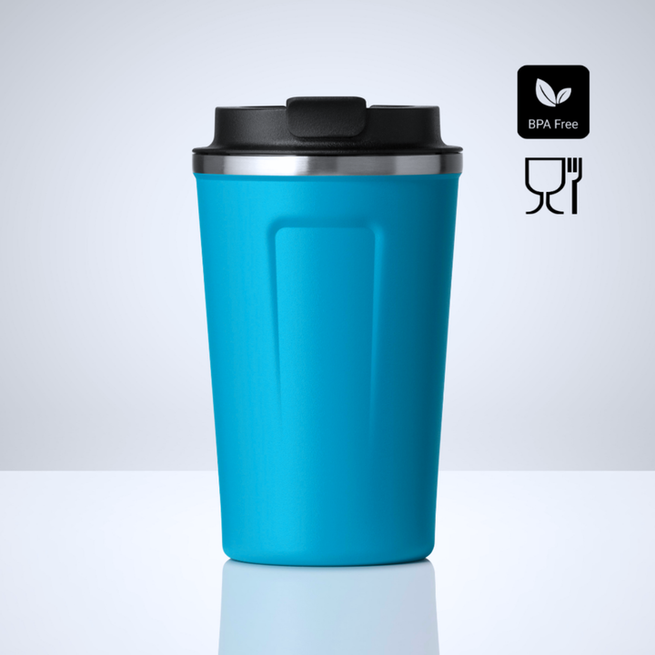 Nordic coffee mug with copper layer, 350 ml