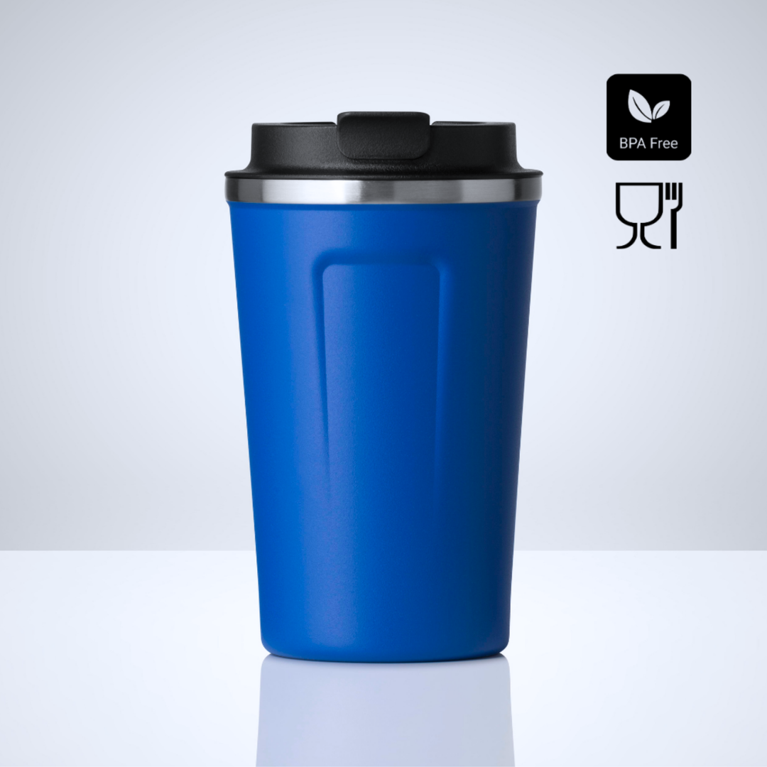Nordic coffee mug with copper layer, 350 ml