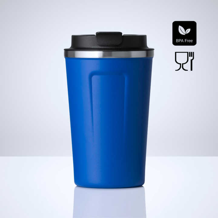 Nordic coffee mug with copper layer, 350 ml