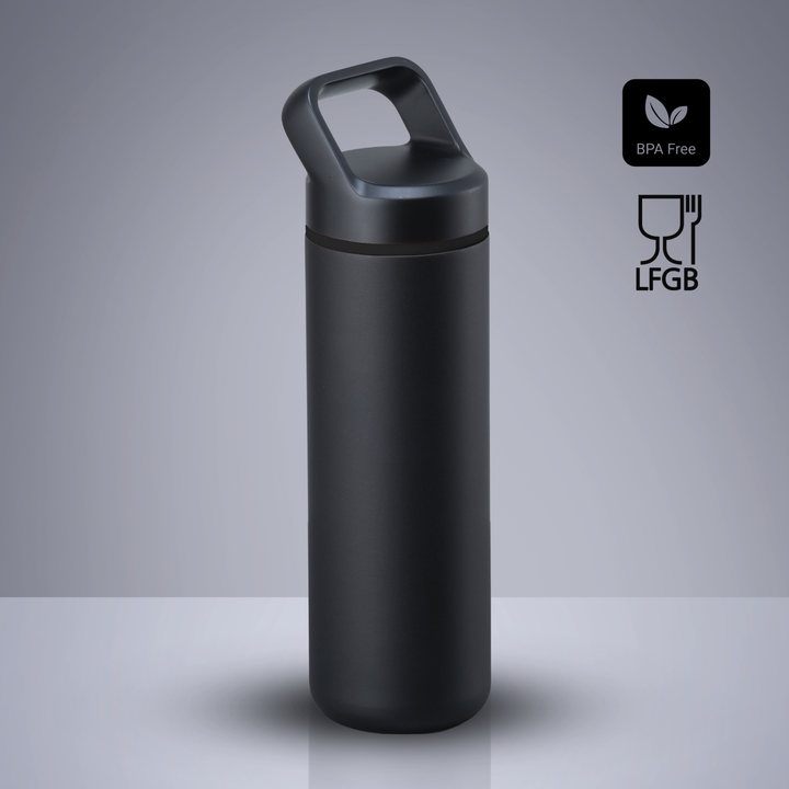Expedition steel water bottle with copper layer, 650 ml