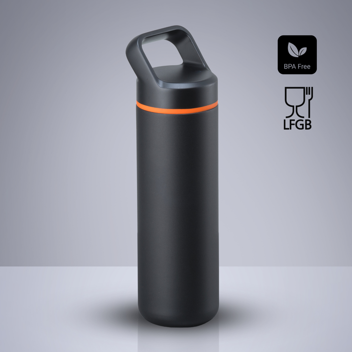 Expedition steel water bottle with copper layer, 650 ml