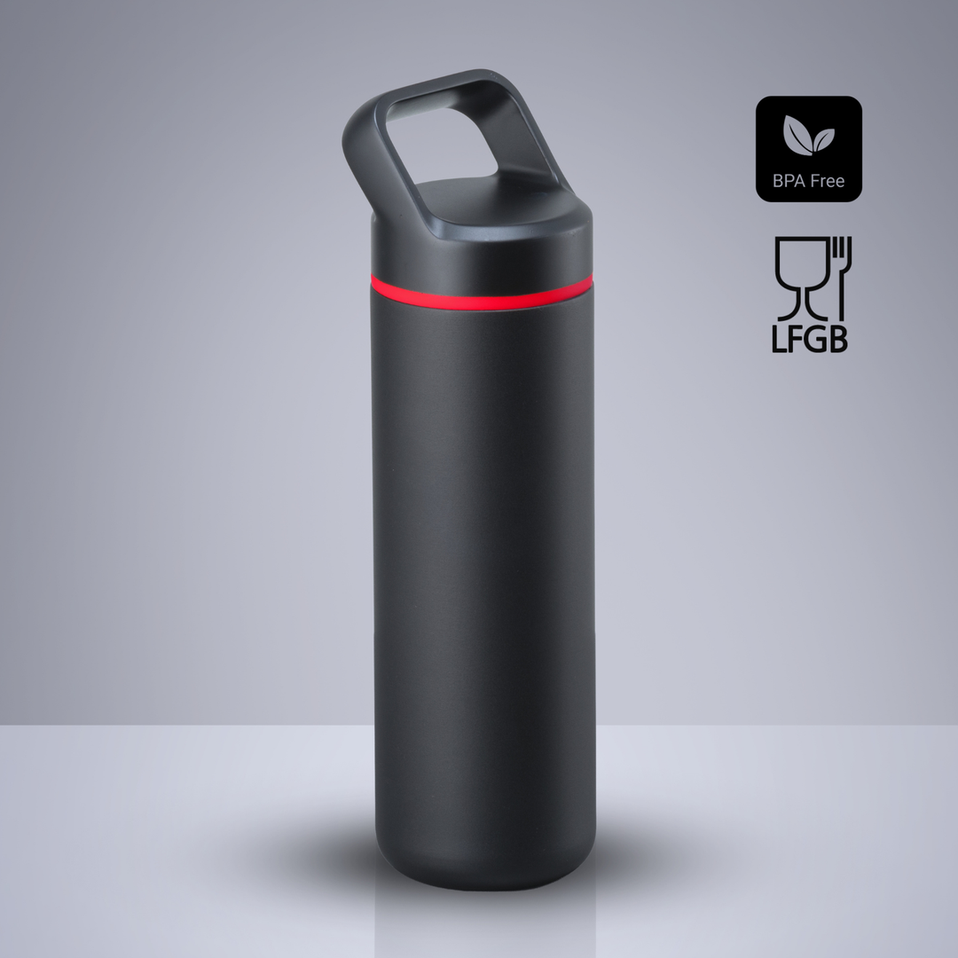 Expedition steel water bottle with copper layer, 650 ml