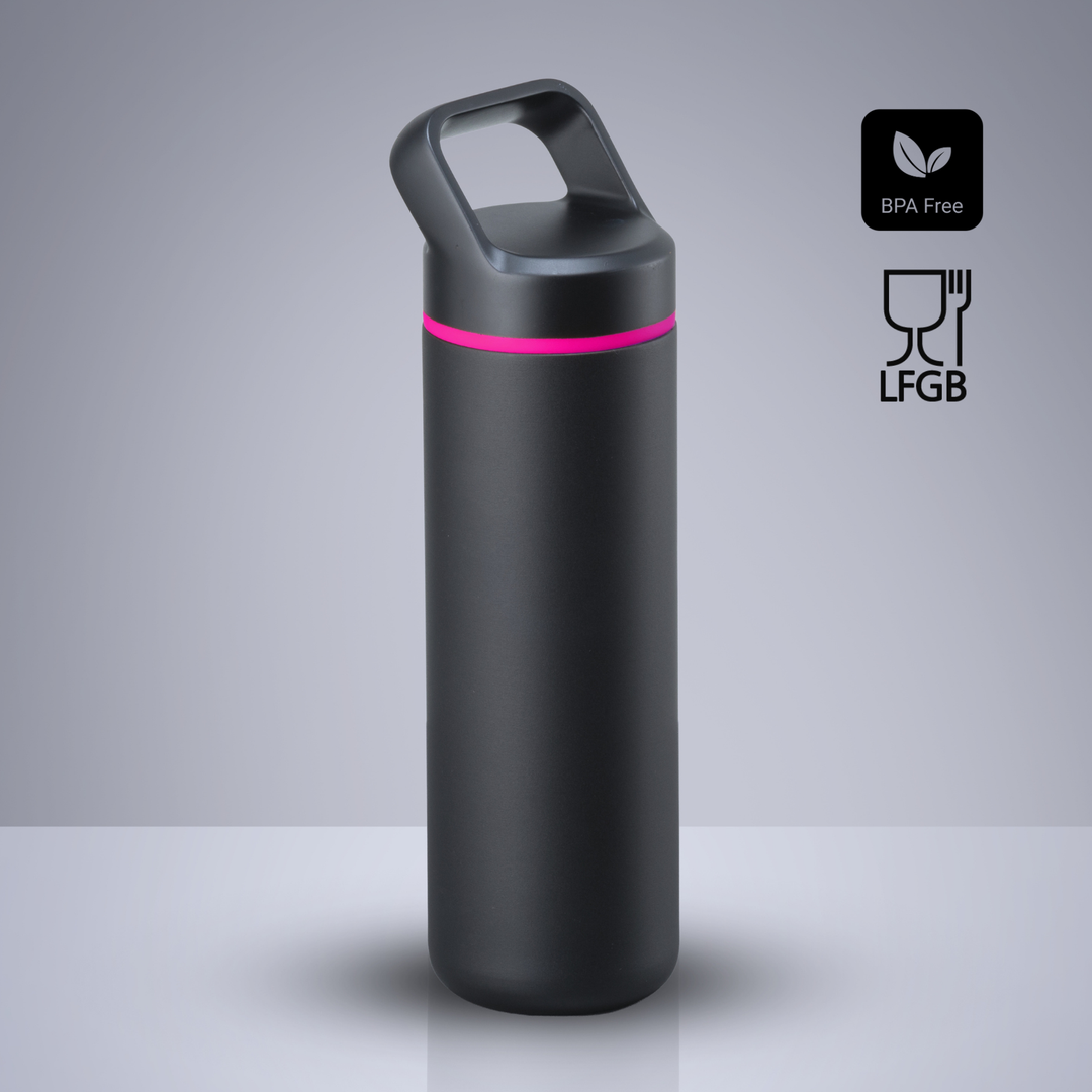 Expedition steel water bottle with copper layer, 650 ml