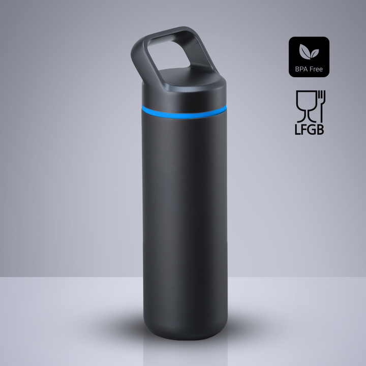 Expedition steel water bottle with copper layer, 650 ml