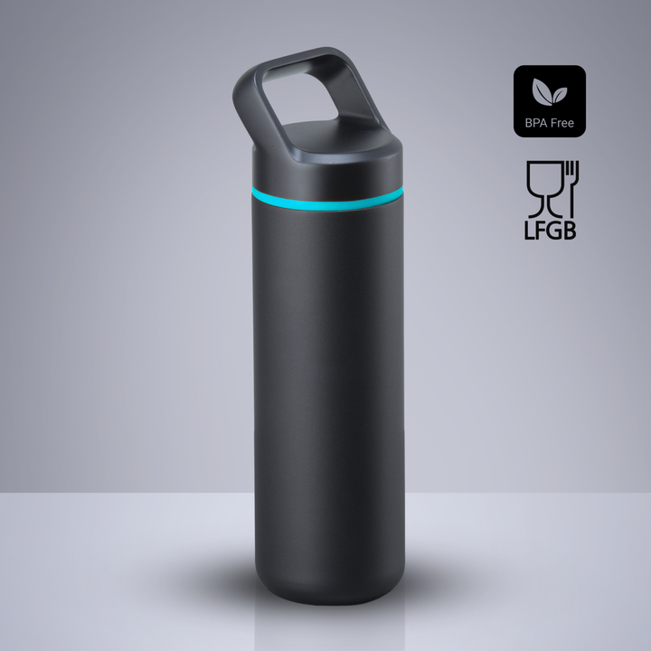 Expedition steel water bottle with copper layer, 650 ml