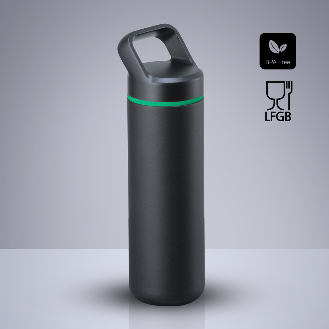 Expedition steel water bottle with copper layer, 650 ml