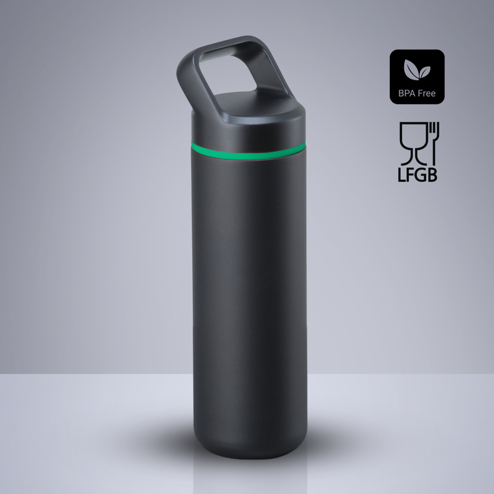 Expedition steel water bottle with copper layer, 650 ml
