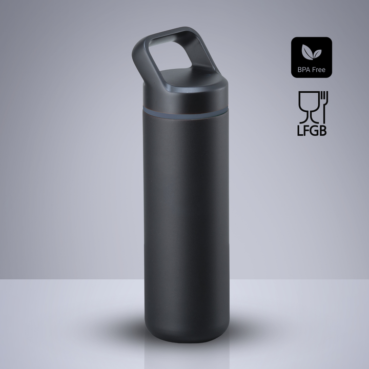Expedition steel water bottle with copper layer, 650 ml