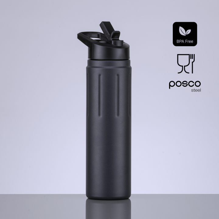 Scandic steel water bottle with copper layer, 750 ml