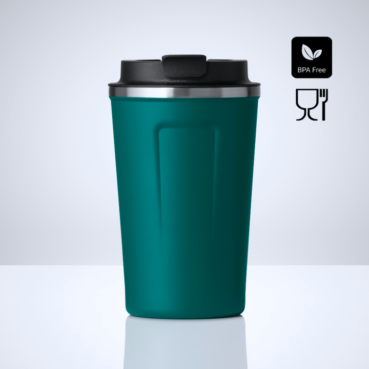 Nordic coffee mug with copper layer, 350 ml
