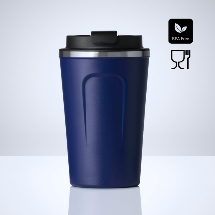 Nordic coffee mug with copper layer, 350 ml