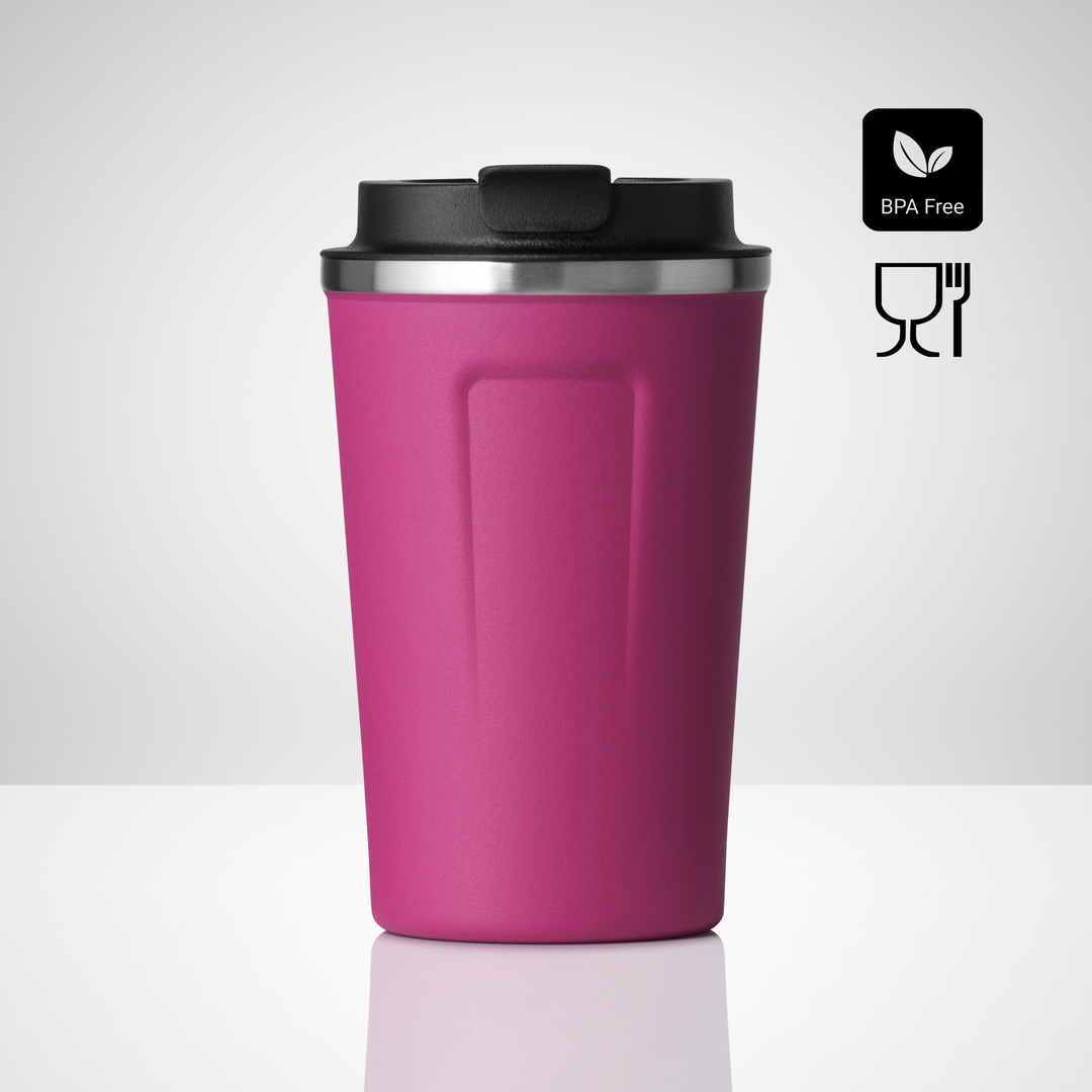 Nordic coffee mug with copper layer, 350 ml