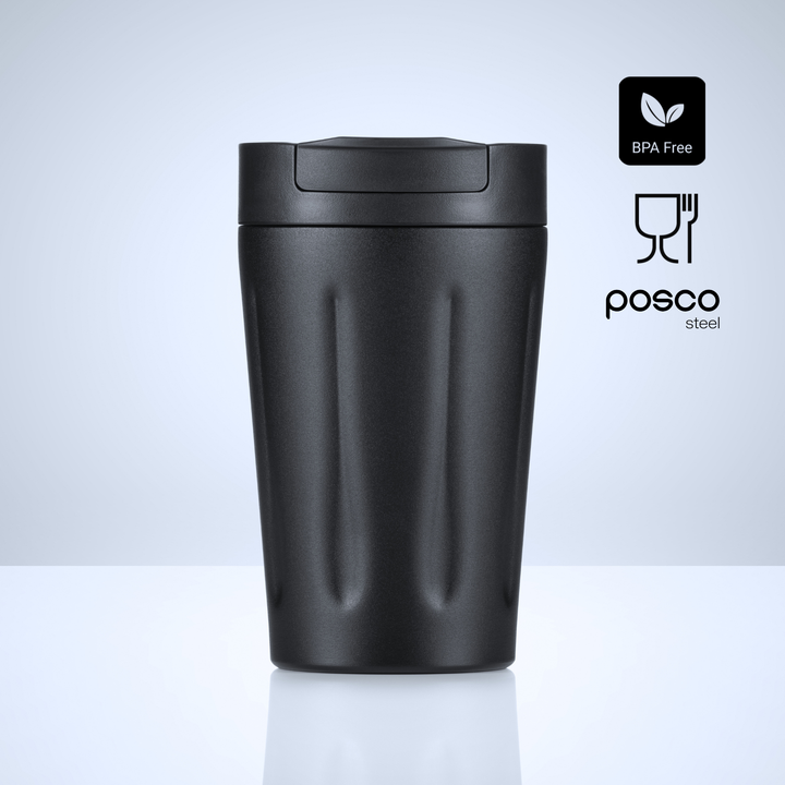 Scandic thermal coffee mug with copper layer, 350 ml