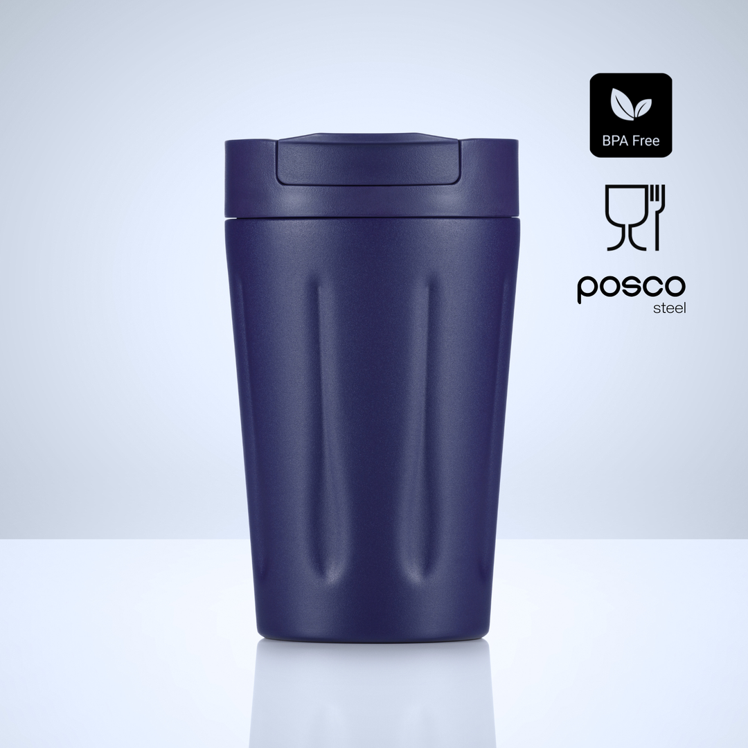 Scandic thermal coffee mug with copper layer, 350 ml