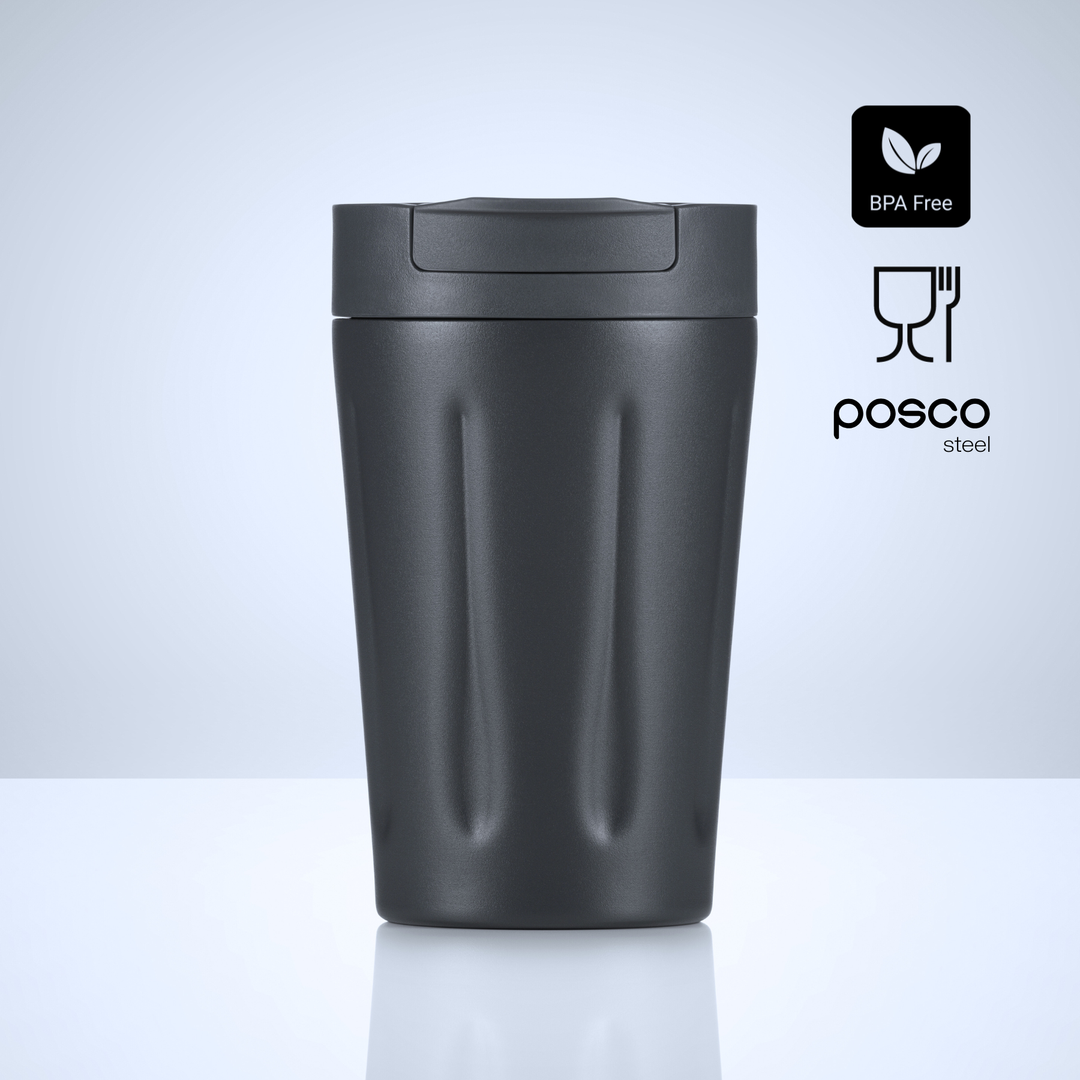 Scandic thermal coffee mug with copper layer, 350 ml