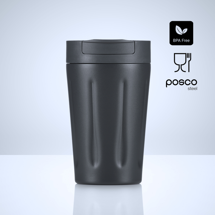 Scandic thermal coffee mug with copper layer, 350 ml
