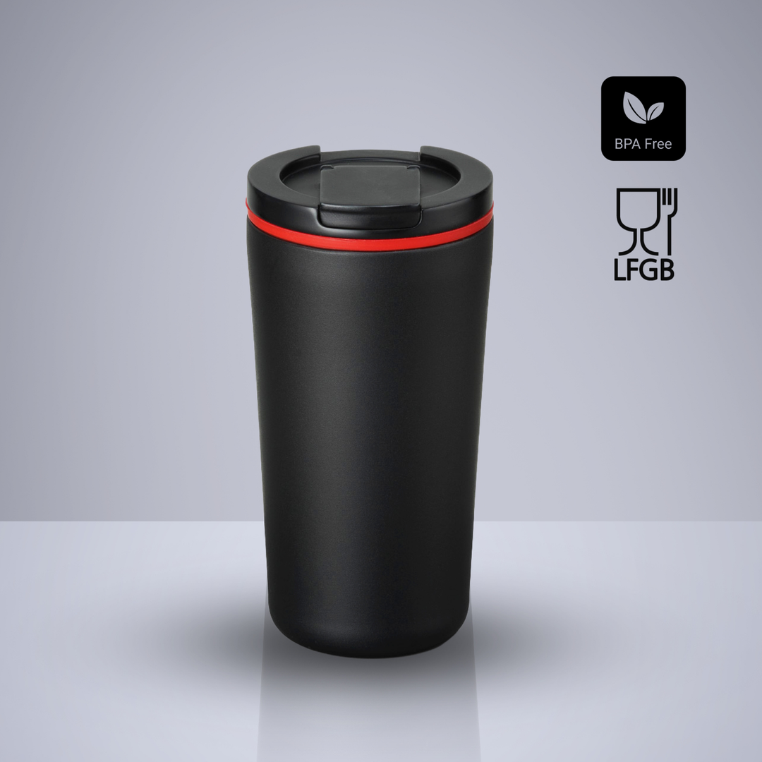 Dynamic coffee mug with copper layer, 370 ml