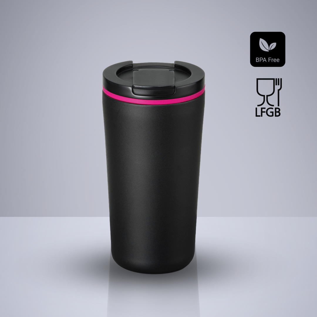 Dynamic coffee mug with copper layer, 370 ml