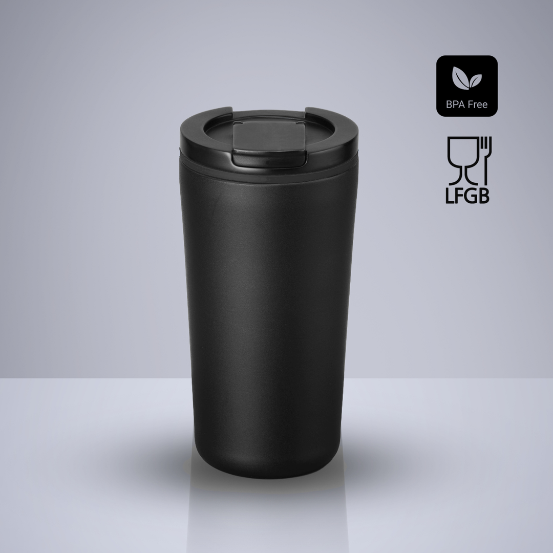 Dynamic coffee mug with copper layer, 370 ml