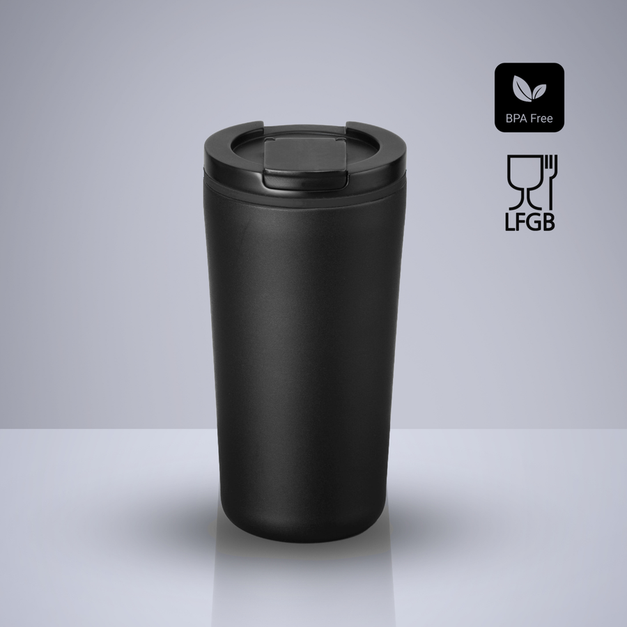 Dynamic coffee mug with copper layer, 370 ml