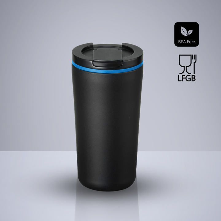 Dynamic coffee mug with copper layer, 370 ml