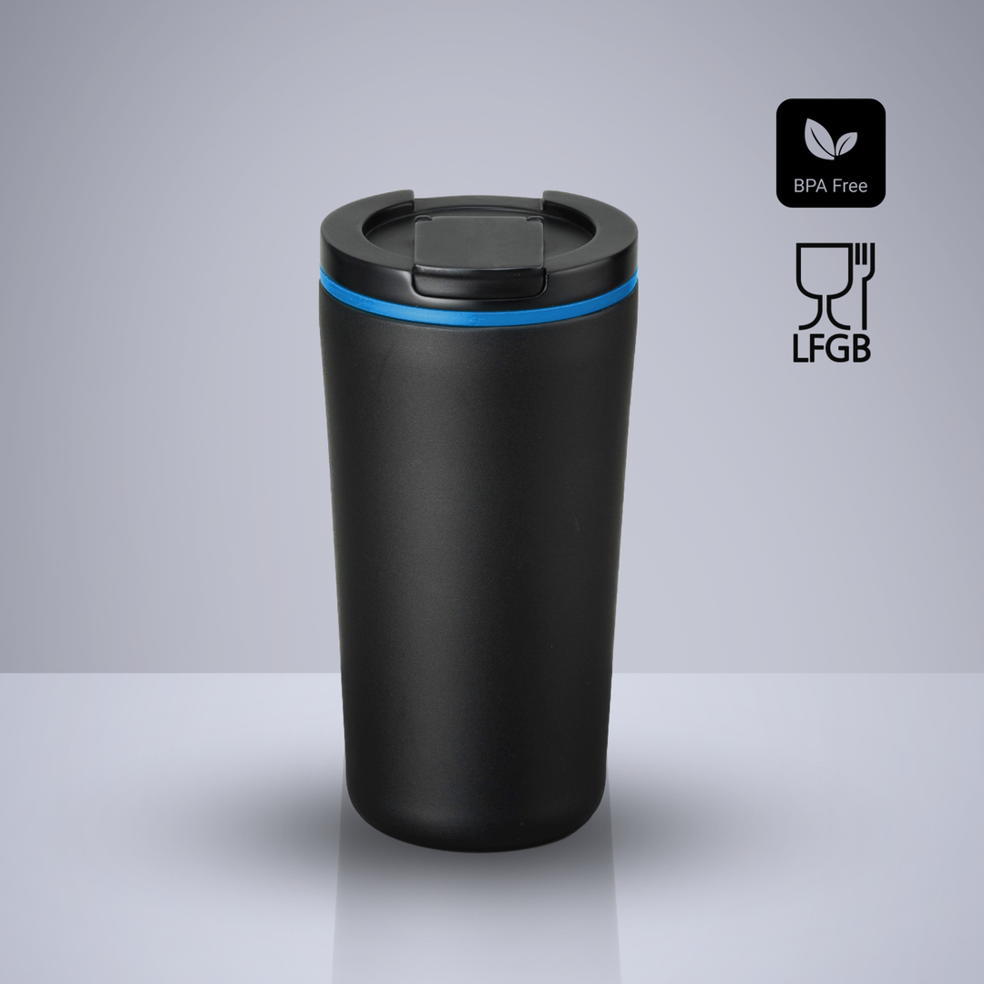 Dynamic coffee mug with copper layer, 370 ml