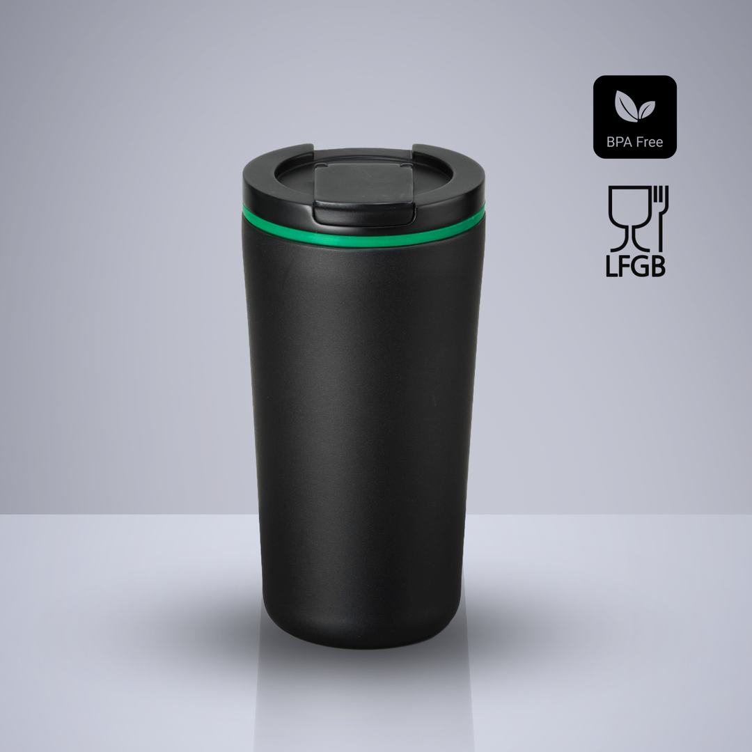 Dynamic coffee mug with copper layer, 370 ml
