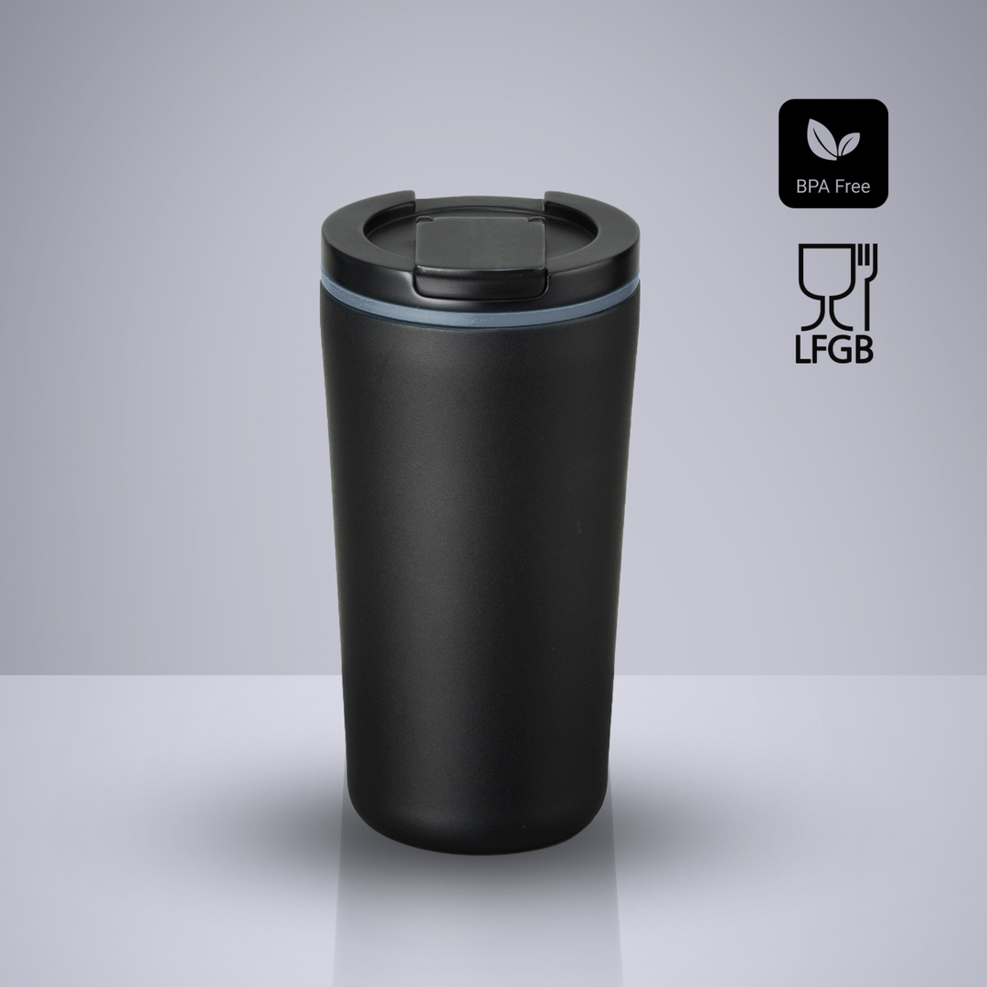 Dynamic coffee mug with copper layer, 370 ml