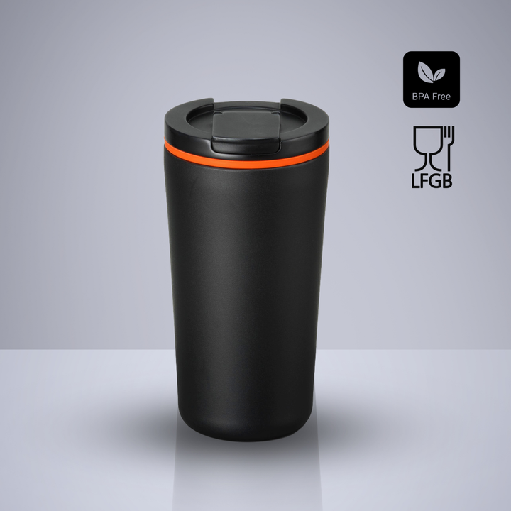 Dynamic coffee mug with copper layer, 370 ml