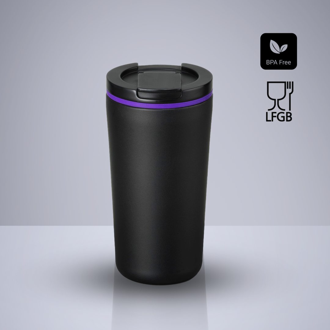 Dynamic coffee mug with copper layer, 370 ml