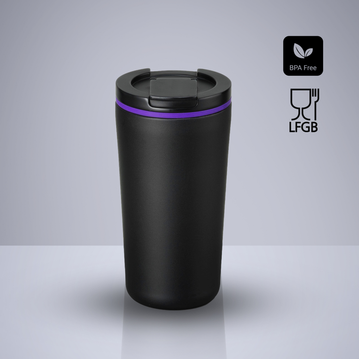 Dynamic coffee mug with copper layer, 370 ml