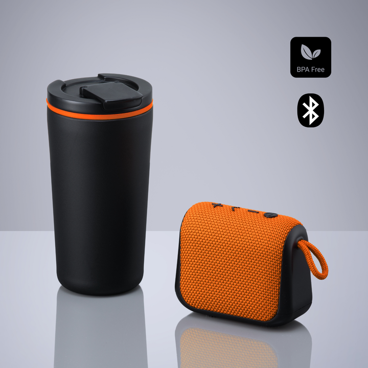 Everyday Set: coffee mug 370 ml & wireless speaker