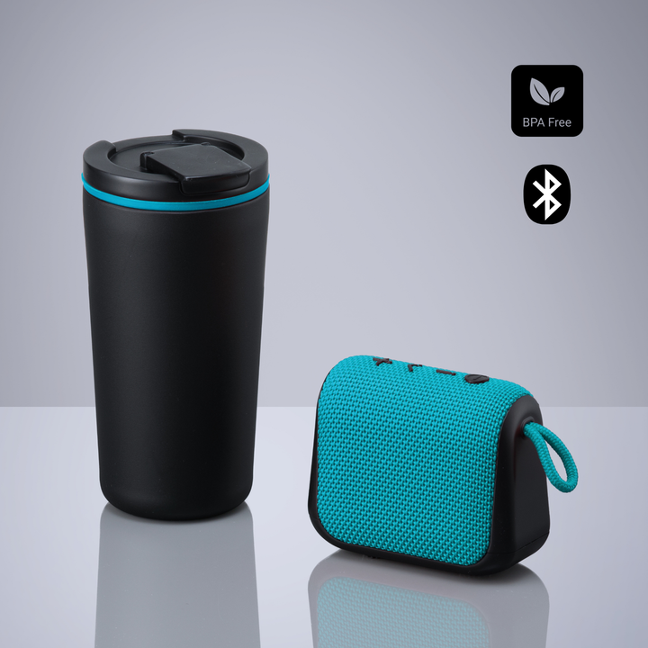 Everyday Set: coffee mug 370 ml & wireless speaker