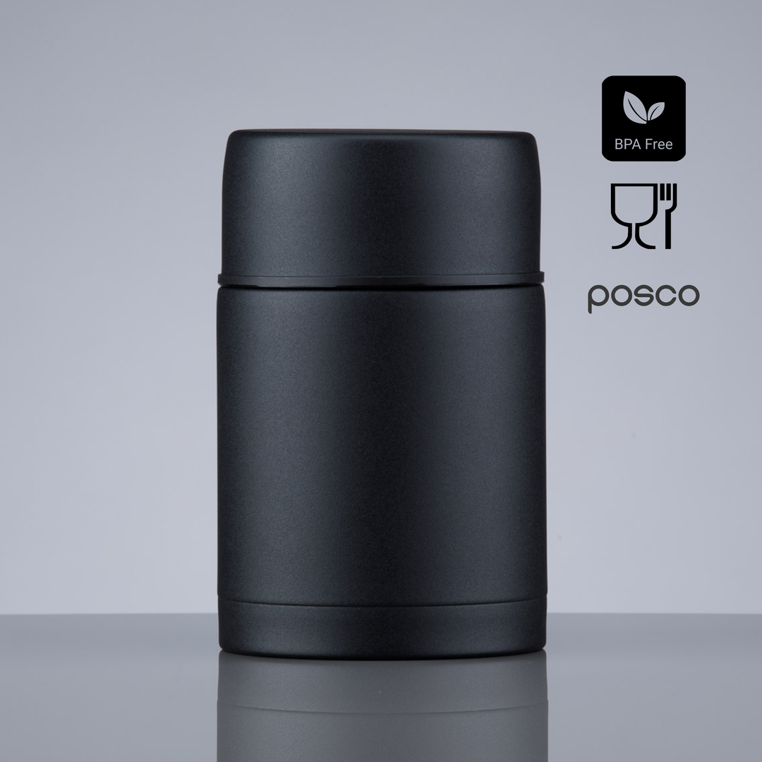 Nordic insulated foodjar with copper layer, 800 ml