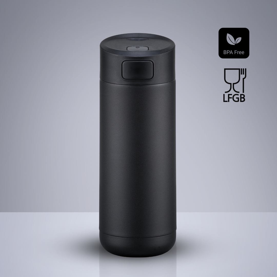 Expedition thermal mug with copper layer, 450 ml