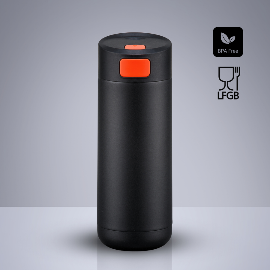 Expedition thermal mug with copper layer, 450 ml
