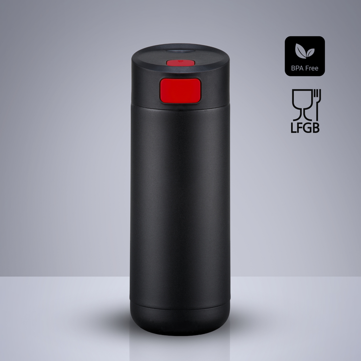 Expedition thermal mug with copper layer, 450 ml