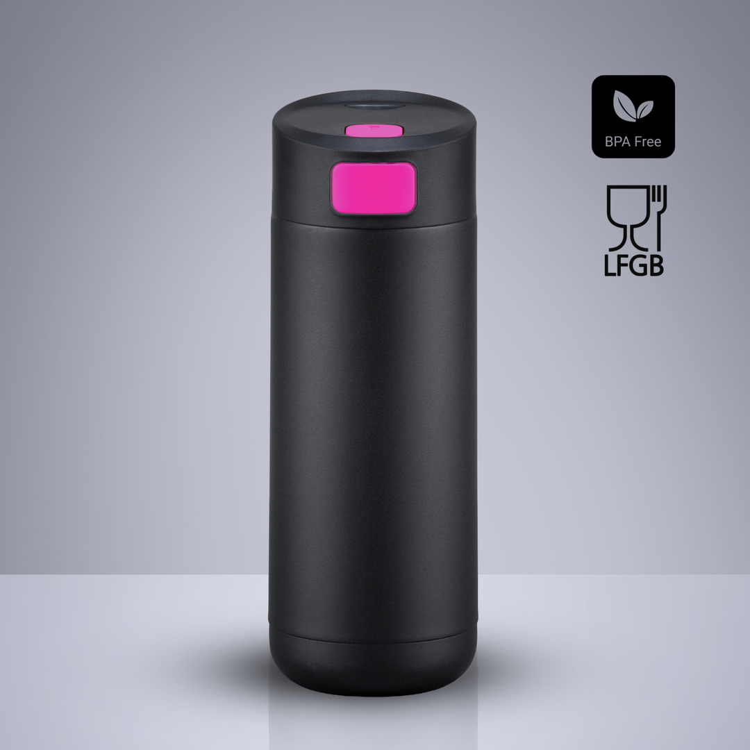 Expedition thermal mug with copper layer, 450 ml