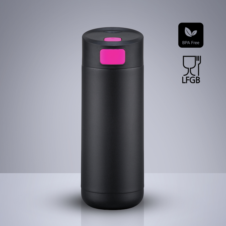 Expedition thermal mug with copper layer, 450 ml