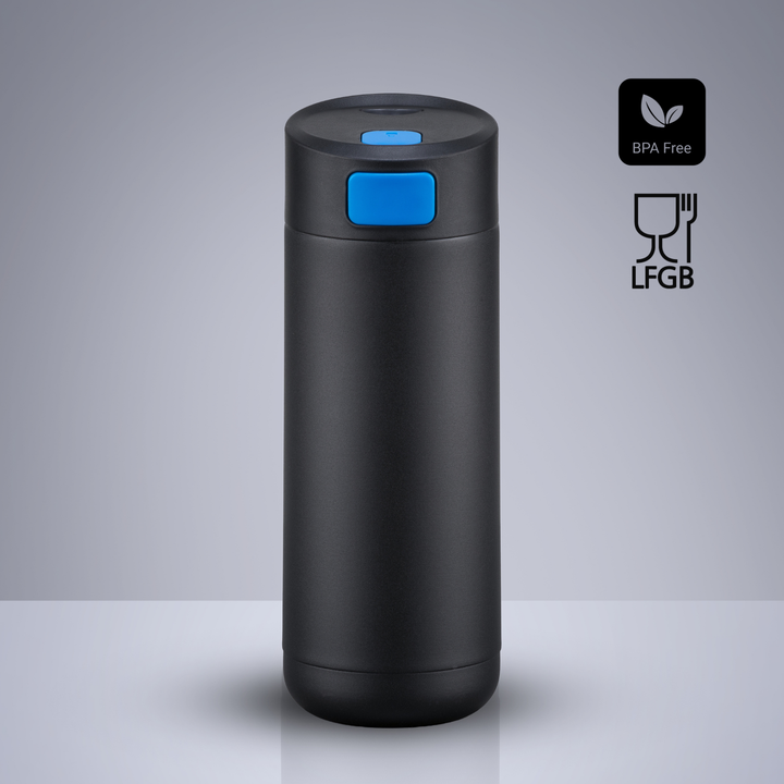 Expedition thermal mug with copper layer, 450 ml