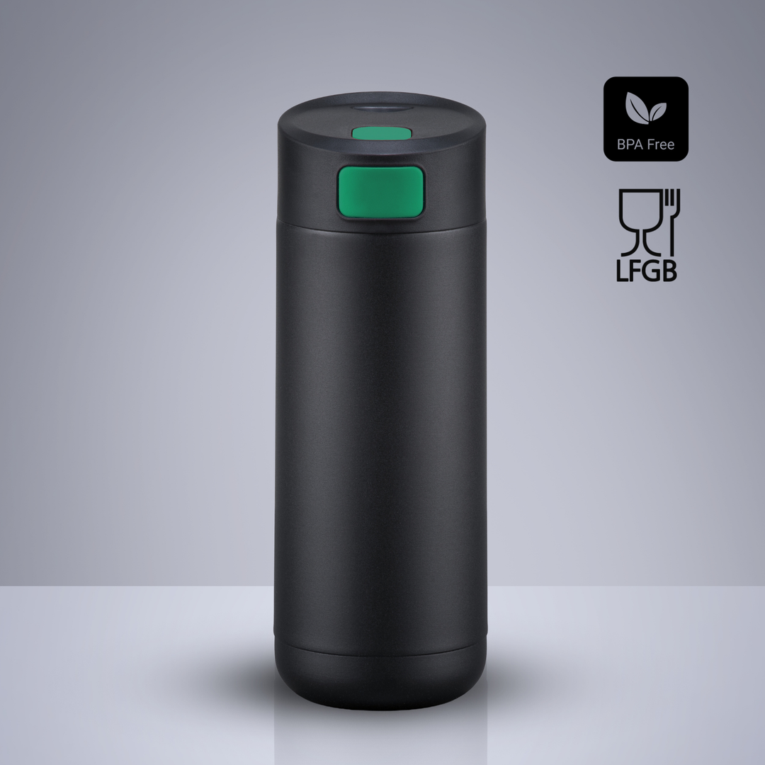Expedition thermal mug with copper layer, 450 ml