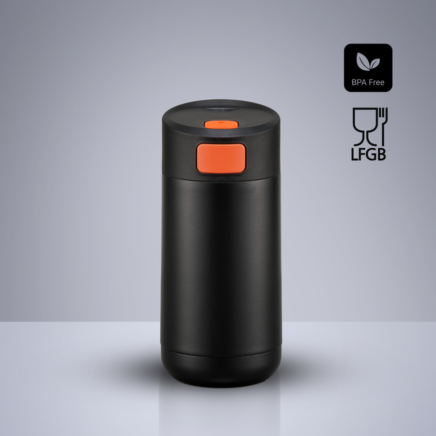 Expedition thermal mug small with copper layer, 330 ml