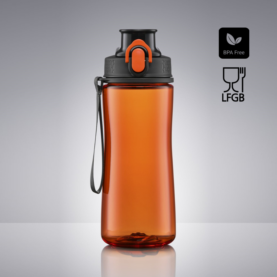 Neon water bottle made from tritan™, 550 ml