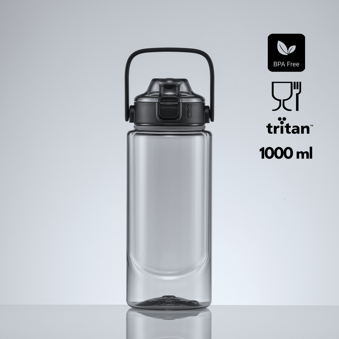 Neon Can-Type Tritan™ Water Bottle, 1000Ml